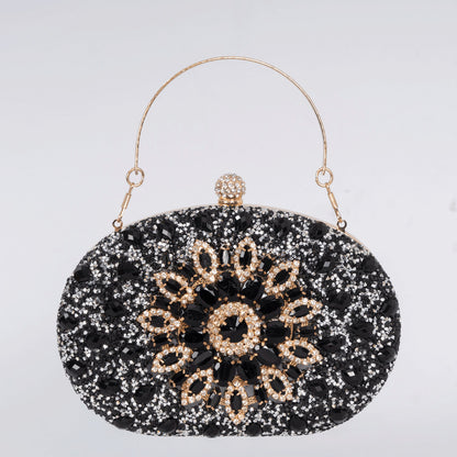Sunflower shoulder bag statement dress fashion banquet ladies crossbody bag bag