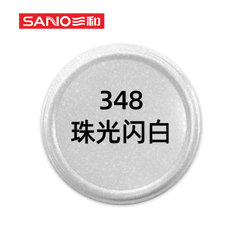 Sanhe self-spray paint metallic paint gold silver car wheel color change refinish paint pen graffiti paint furniture spray paint matte