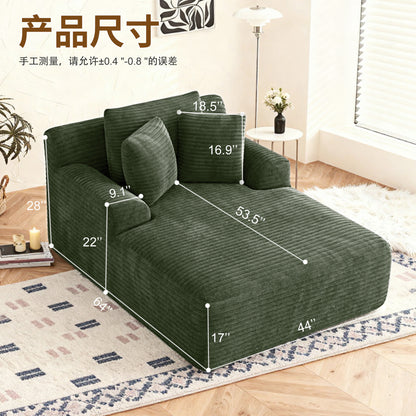 Cross-border lazy sofa compressed single reclining and sleeping leisure chair living room small apartment sofa bed