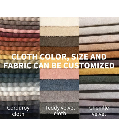 [cross-border] l-shaped compression sofa high rebound installation-free living room bedroom multi-functional modular sofa corduroy