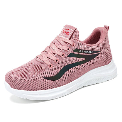 Women's shoes 2026 spring new arrivals: hot-selling plus size cross-border shoes, soft-soled casual sneakers for women