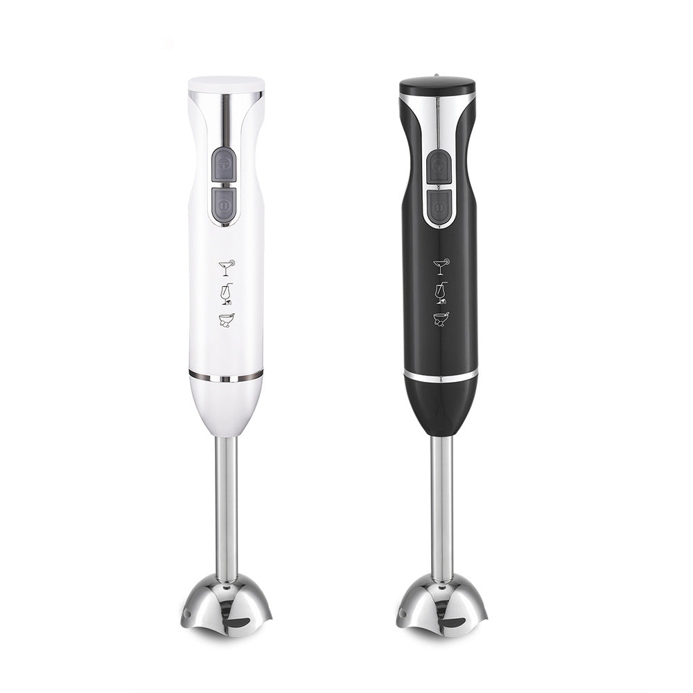 Electric cooking stick food mixer supplementary food egg beater for home handheld juicer milkshake meat grinder mixer