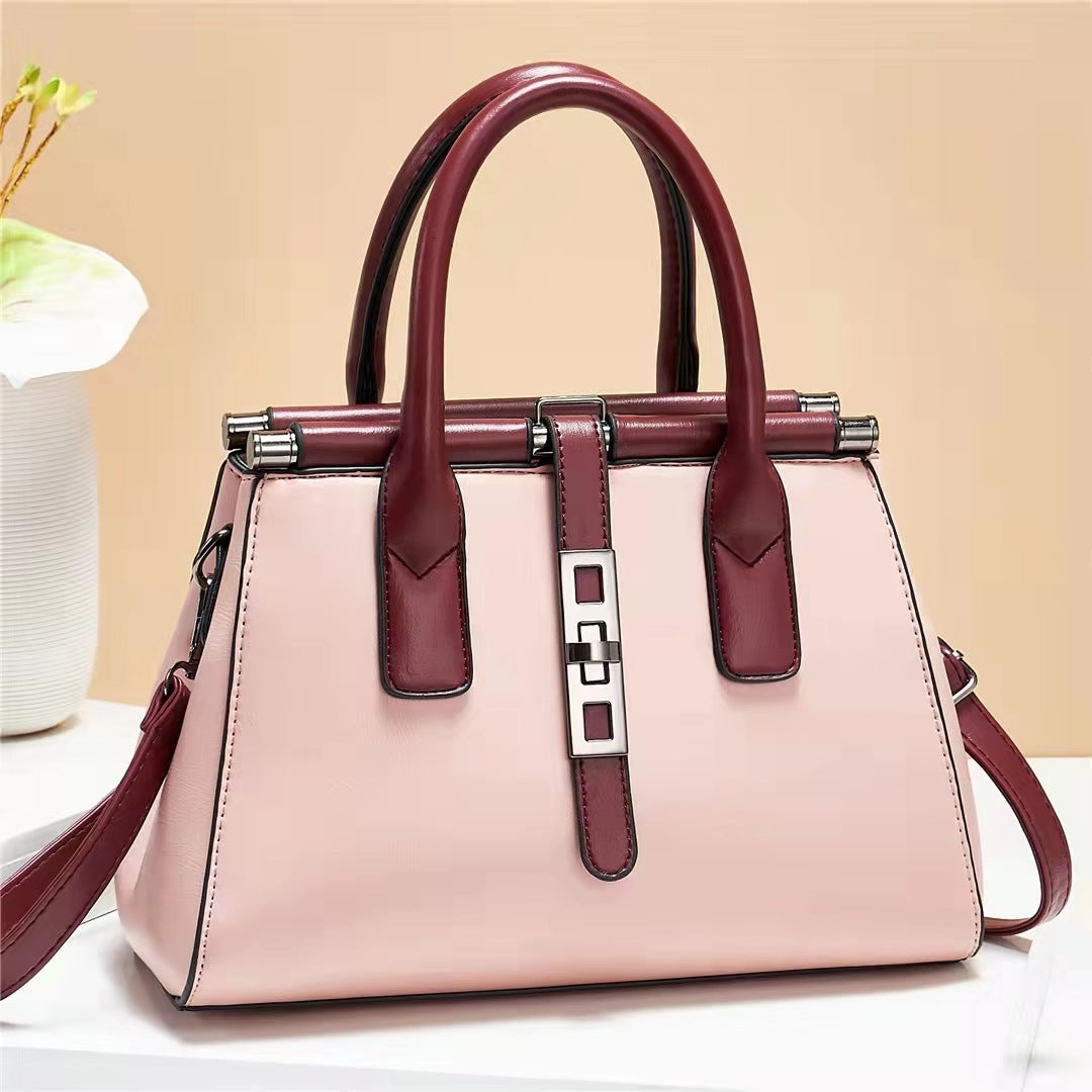 Women's bag 2026 new arrival: minimalist crossbody bag, stylish korean-style shoulder bag, large simple tote bag, mom bag