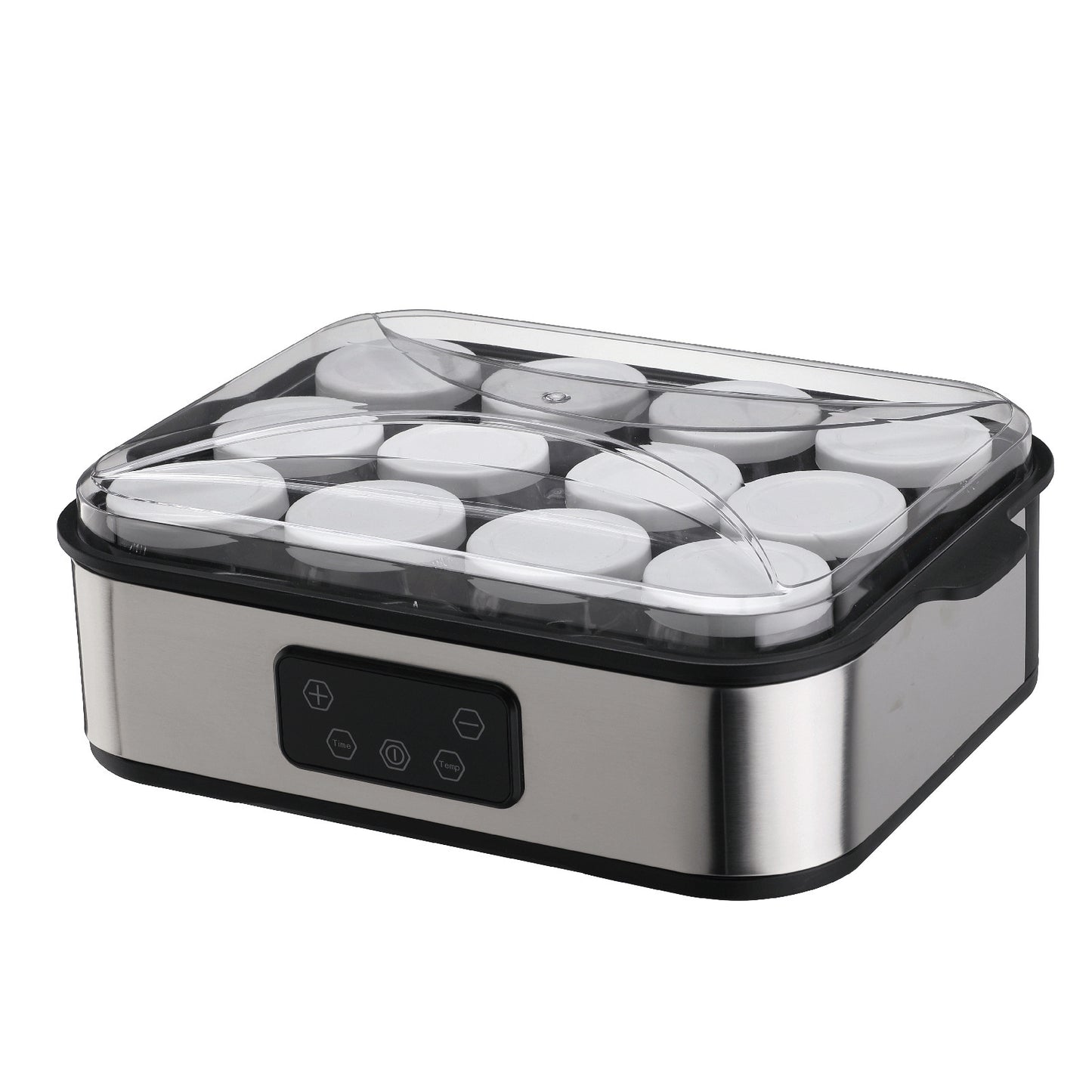 Cross-border 12-cup yogurt maker - homemade jam, ice cream, pudding, and breakfast machine - yogurt maker yogurt fermentation machine