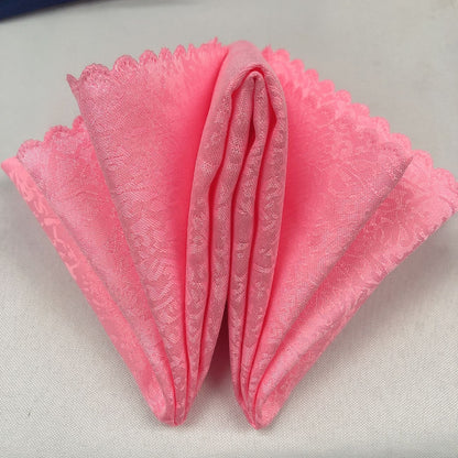 Hot-selling wholesale polyester jacquard napkins for weddings, parties, banquets, hotels, and home use