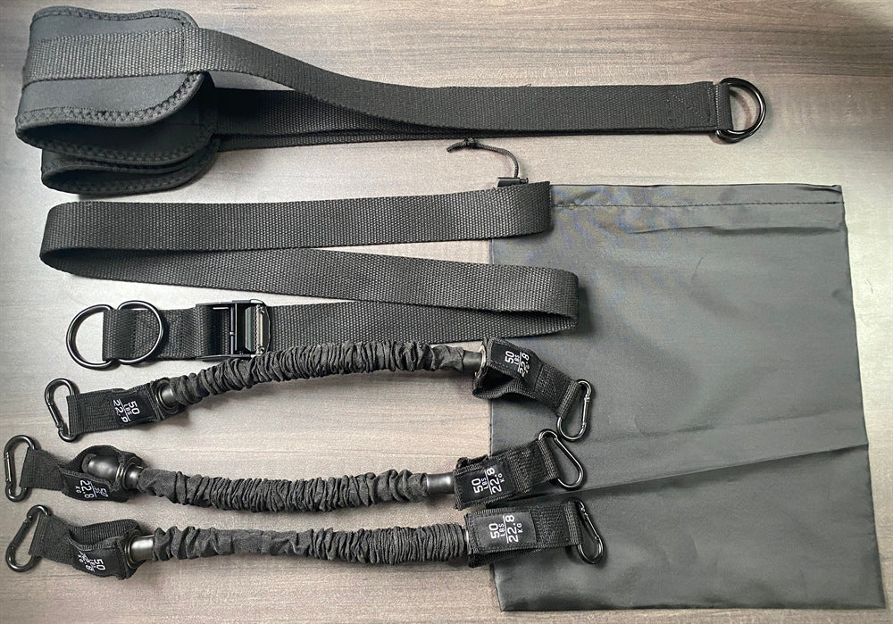 Cross-border exclusive pull-up assist belt auxiliary belt horizontal bar elastic rope indoor for home high school entrance examination training equipment manufacturer