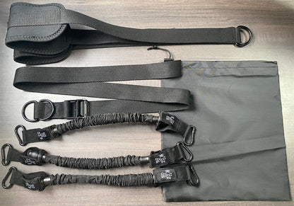 Cross-border exclusive pull-up assist belt auxiliary belt horizontal bar elastic rope indoor for home high school entrance examination training equipment manufacturer
