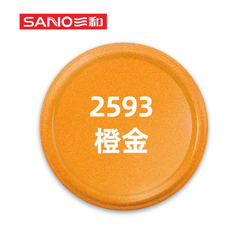 Sanhe self-spray paint metallic paint gold silver car wheel color change refinish paint pen graffiti paint furniture spray paint matte