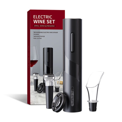 Cross-border electric bottle opener for home red wine bottle opener wine utensils automatic can opener wine opener