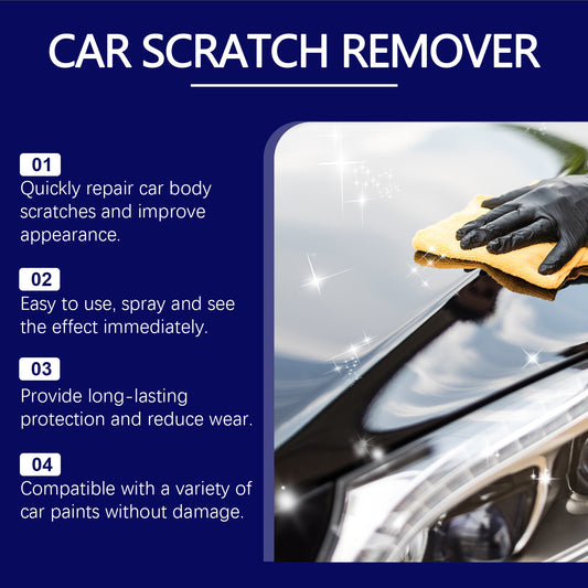 HOMONTH Car Scratch Spray, Car Paint Maintenance Scratch Scratch Coating Refurbishment Fluid Car Spray