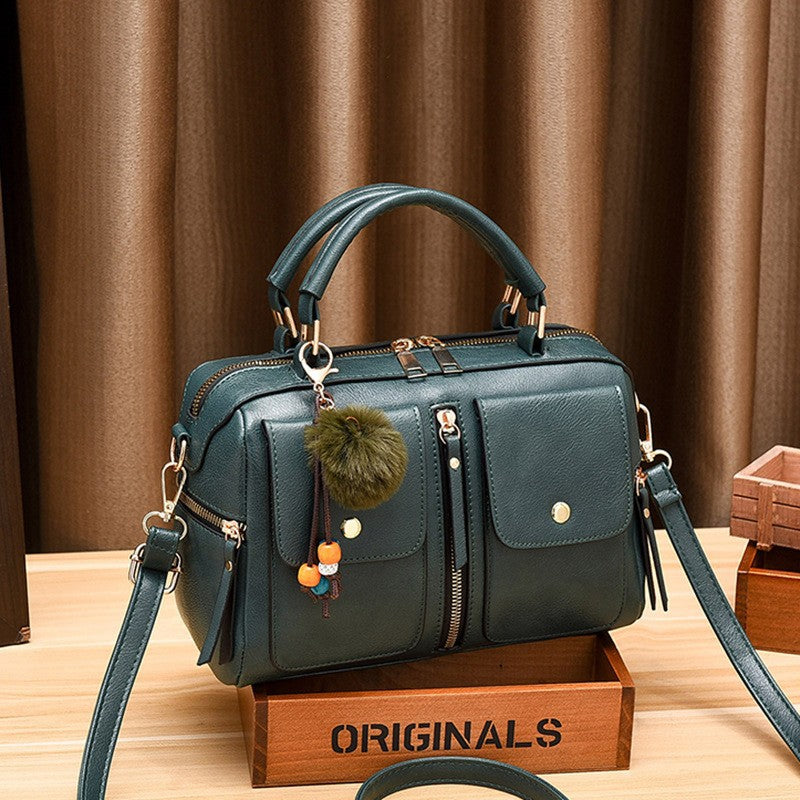 Women's handbags 2026 new collection: fashionable tote bags, shoulder bags, european and american trendy pu leather pillow bags, crossbody bags - dropshipping available