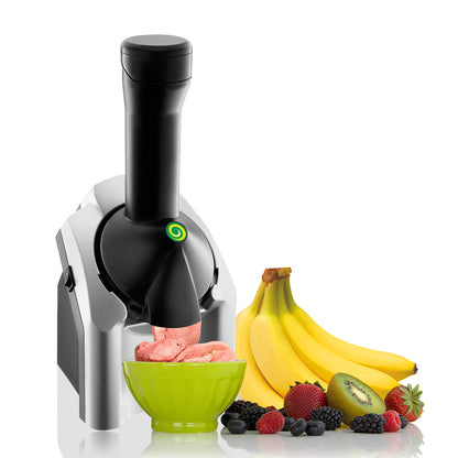 Us standard small ice cream maker, home electric ice cream, fruit, and yogurt maker, smoothie machine, ice cream making machine