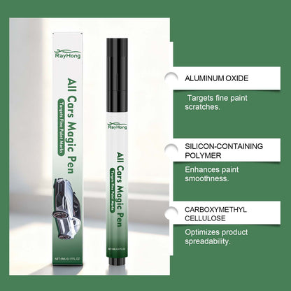 RAYHONG Car Scratch Care Pen, Car Paint Scratch Scratch Polishing Repair Refurbishment Daily Portable Care Pen