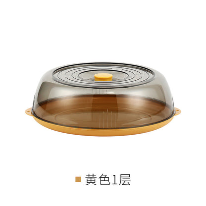 Breathable meal cover, foldable dining table, large cover, food cover, new dustproof, insect-proof, fly-proof, for home cover umbrella