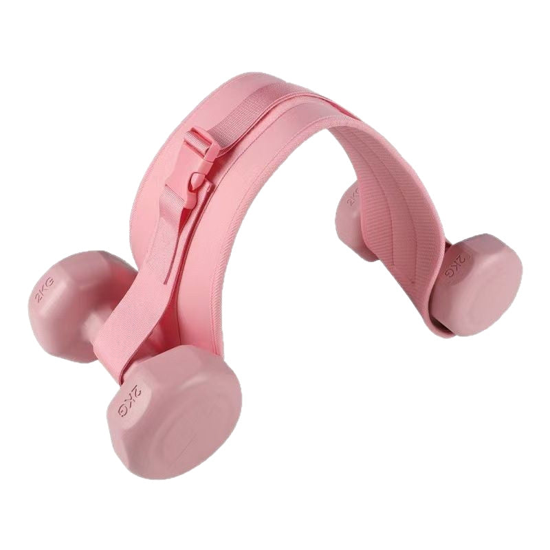 Belt dumbbell barbell weight-bearing belt hip bridge auxiliary belt fitness weight-bearing training belt hip thrust weight-bearing belt