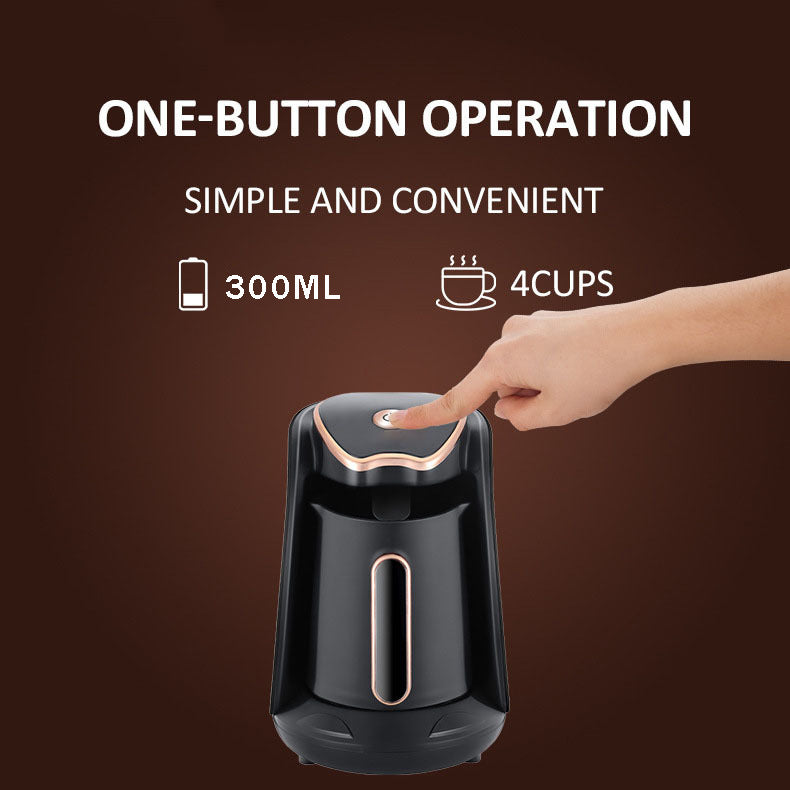 Wholesale turkish coffee machines, export-grade electric coffee makers, electric coffee cups, coffee maker