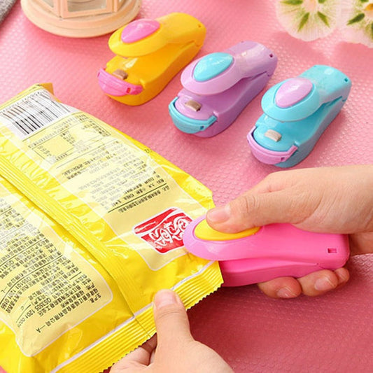 Sealing machine creative home practical Korean kitchen storage supplies appliances lazy home daily life small general merchandise