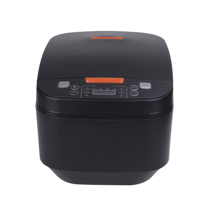 Cross-border smart scheduling rice cooker - 5l large capacity multifunctional rice cooker for home use: perfect for rice, soups, porridge, and more