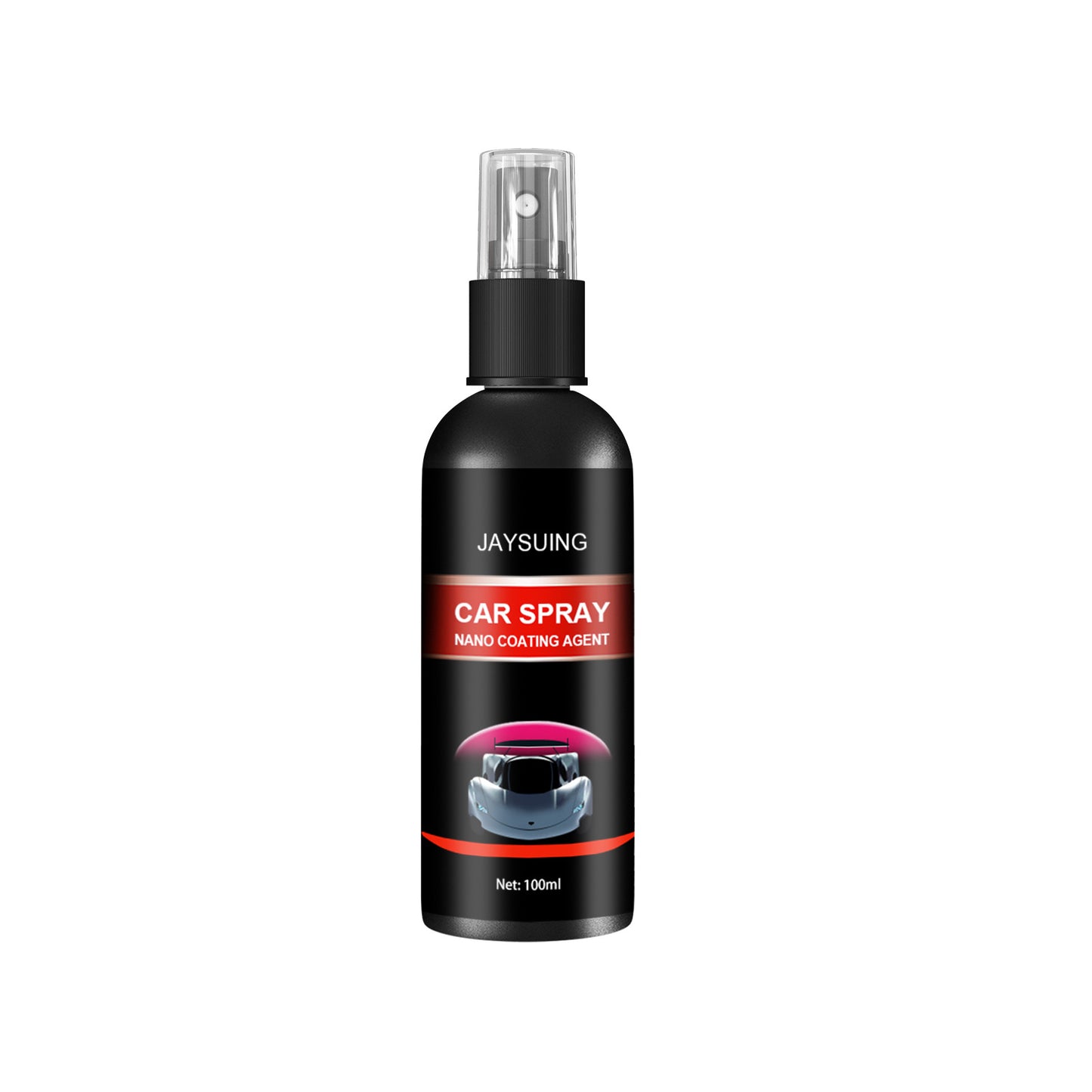Jaysuing car coating spray, car maintenance glazing dustproof and anti-fouling liquid glass sealing coating agent