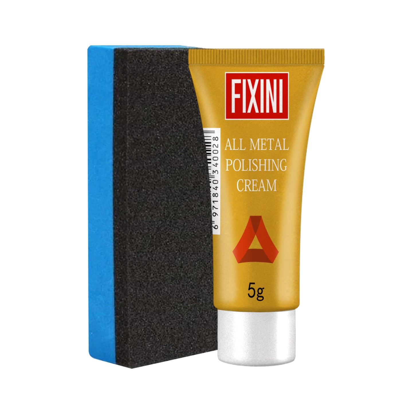 Jue-Fish Metal polishing paste Copper tire rust removal polishing Kitchen metal polishing Multifunctional cleaning and care paste