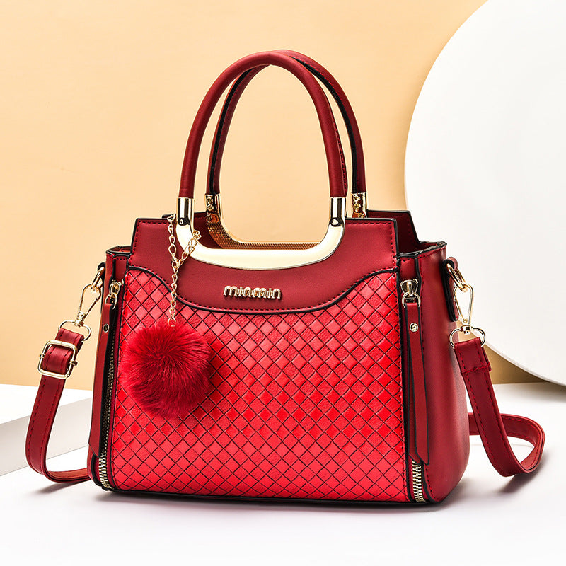 2026 winter new arrival: trendy korean-style woven women's bag - shoulder bag, crossbody, large capacity. dropshipping available