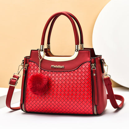 2026 winter new arrival: trendy korean-style woven women's bag - shoulder bag, crossbody, large capacity. dropshipping available