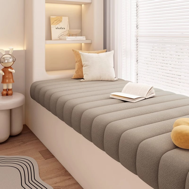 [cross-border] l-shaped compression sofa high rebound installation-free living room bedroom multi-functional modular sofa corduroy