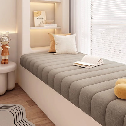 [cross-border] l-shaped compression sofa high rebound installation-free living room bedroom multi-functional modular sofa corduroy