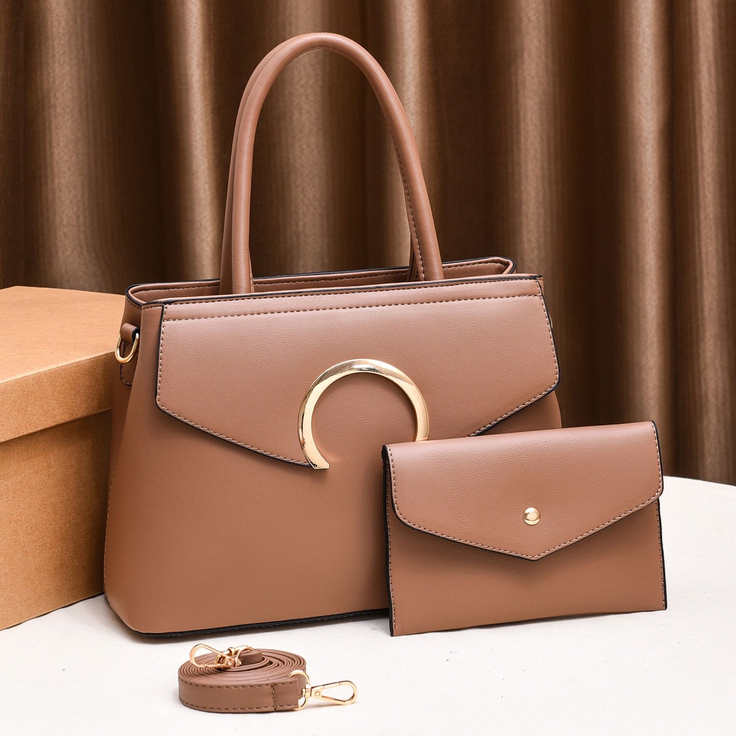 2026 european and american fashionable mommy bag - large capacity tote, shoulder bag, crossbody bag, mother-daughter matching set - dropshipping available