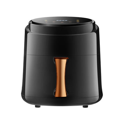 Cross-border air fryer, touchscreen, 6l air fryer, large capacity, multifunctional, fully automatic, home electric fryer for french fries