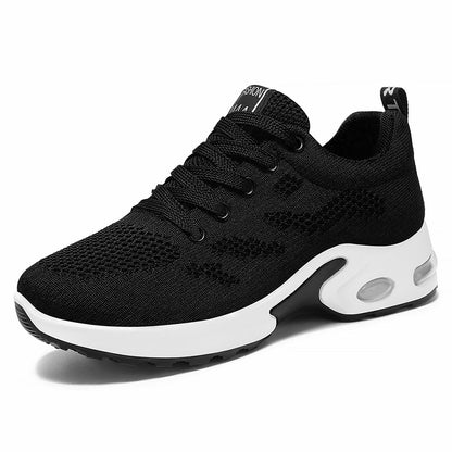 Women's shoes: versatile spring styles - plus size, breathable, soft-soled, cushioned mesh sneakers & loafers for women (cross-border)