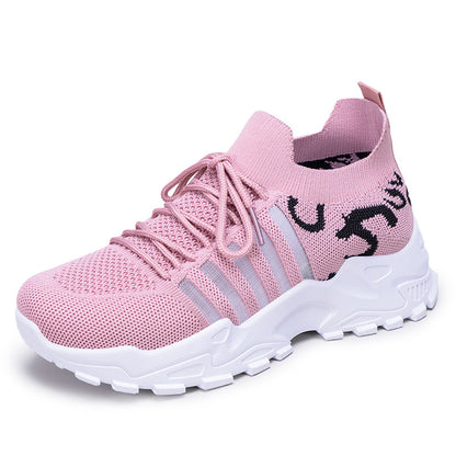 Women's shoes: versatile spring styles, plus sizes available. breathable mesh sneakers, retro chunky sole, korean style casual shoes for export
