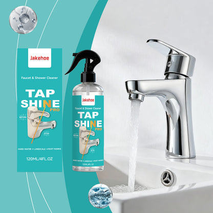 JAKEHOE faucet cleaner, daily kitchen faucet clean, descaling and shiny portable cleaner
