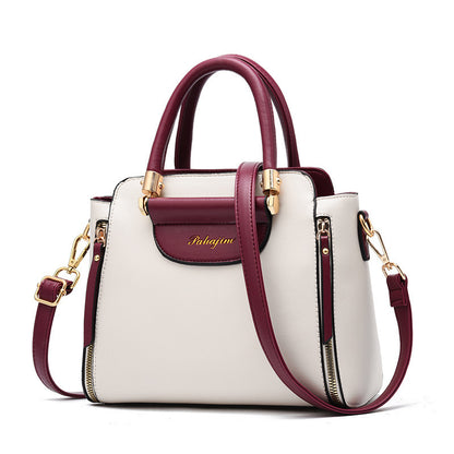 Women's bag 2026 winter new trendy fashion large capacity handbag mom bag simple casual shoulder crossbody bag