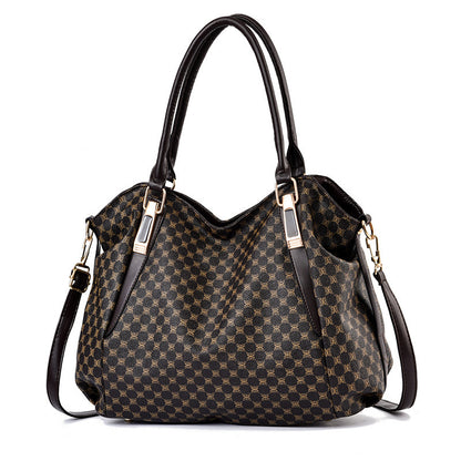 Middle-aged ladieswear bag 2026springnew arrivaltrendyfashionsatchel large capacity shoulder crossbody women's bag dropshipping