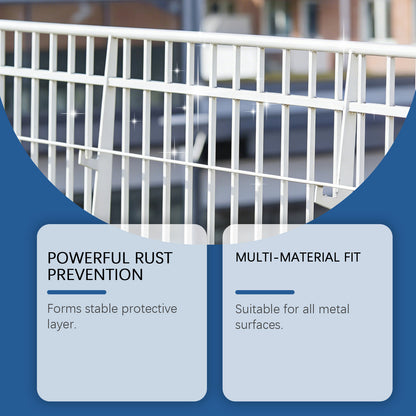 Vyreth white rust converter, metal steel rust refurbishment brightening polishing multi-purpose cleaning care