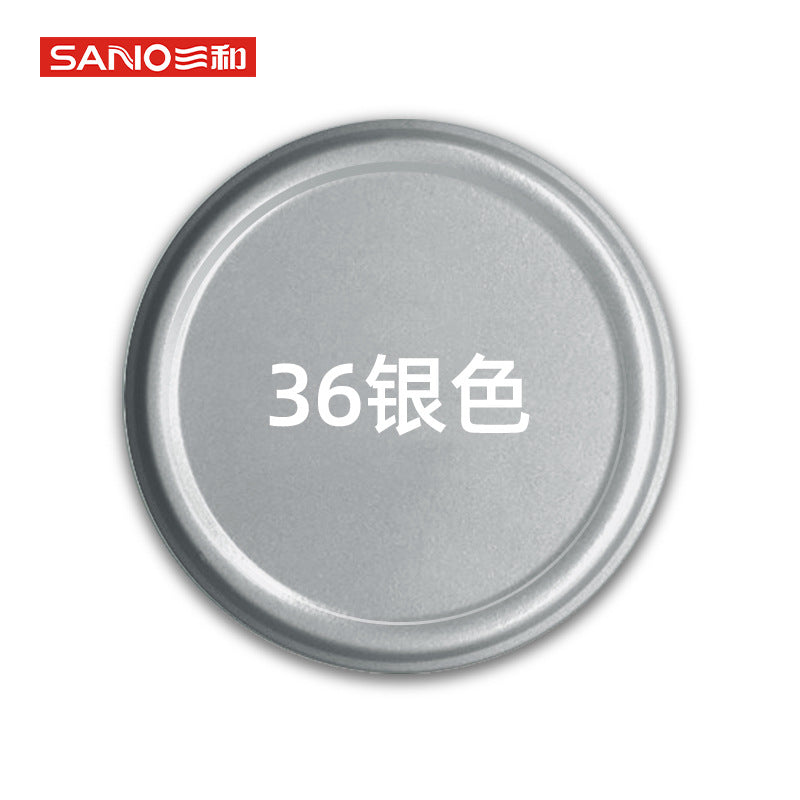 Sanhe self-spray paint metallic paint gold silver car wheel color change refinish paint pen graffiti paint furniture spray paint matte