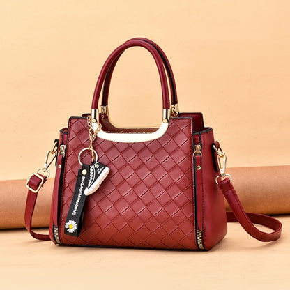 Bag for middle-aged women, gift for mother-in-law, mother's day elegant 2026 new arrival satchel crossbody casualfashion large bag