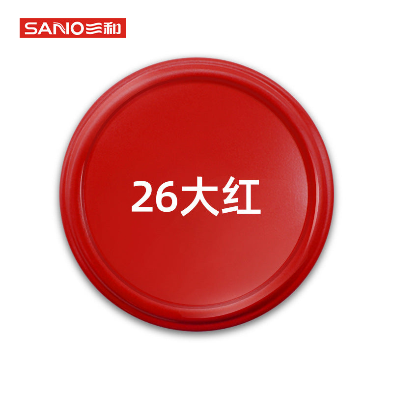 Sanhe self-spray paint metallic paint gold silver car wheel color change refinish paint pen graffiti paint furniture spray paint matte