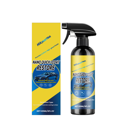 Automotive nano-coating spray, household paint refurbishment gloss quick coating convenient brightening curing agent
