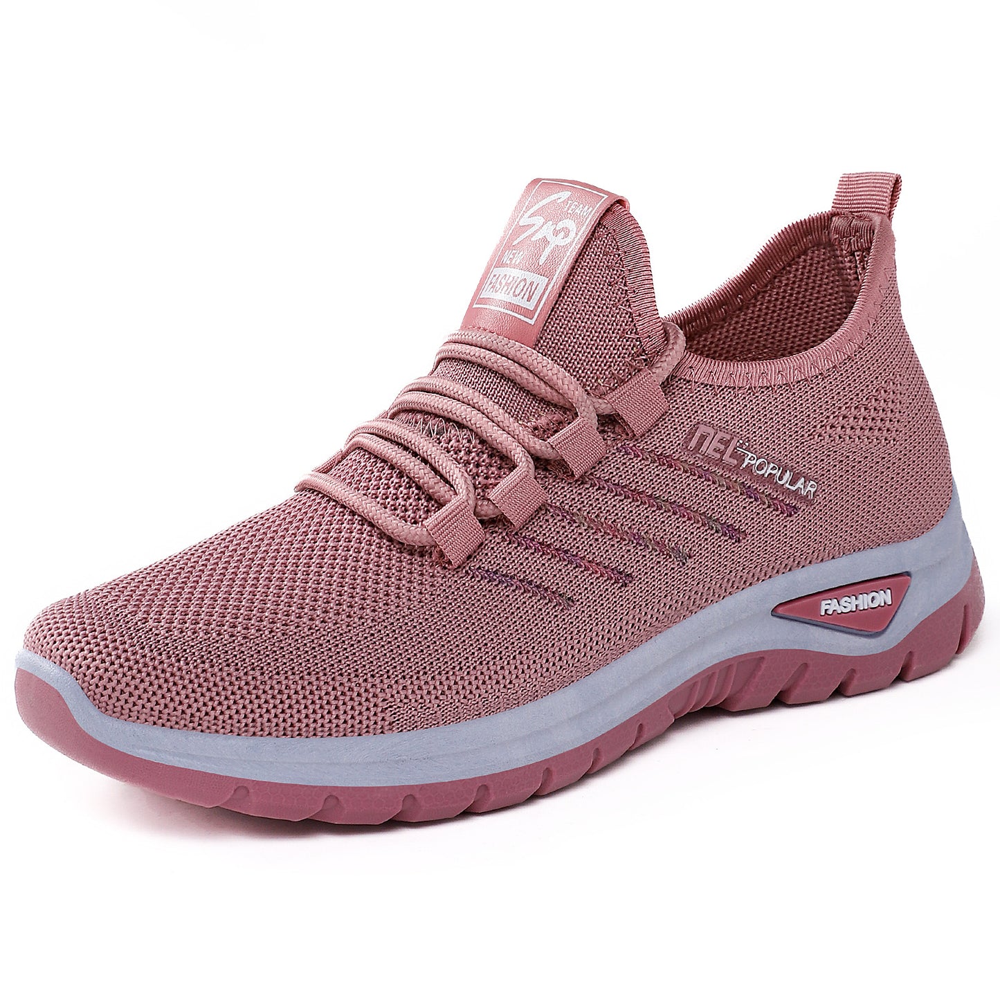 Women's and couple's shoes: customizable small batch production, plus size available, lace-up athletic shoes, soft sole, women's shoes, flyknit breathable casual shoes