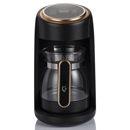 European standard cross-border supply turkish coffee machine, turkish coffee pot, milk warmer, coffee maker, visual tea maker