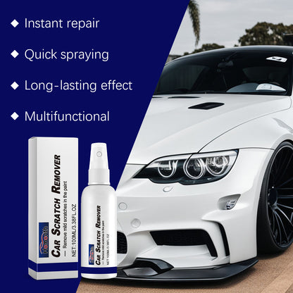 HOMONTH Car Scratch Spray, Car Paint Maintenance Scratch Scratch Coating Refurbishment Fluid Car Spray