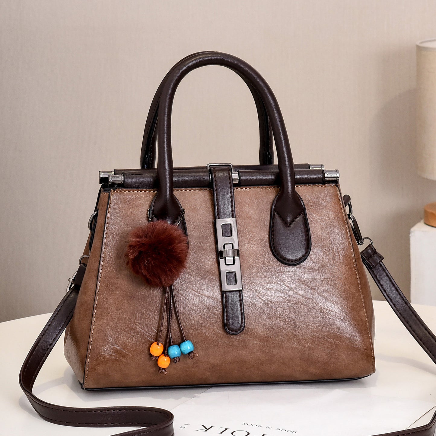 Women's bags 2026 new arrivals: european and american style structured fashion handbags - crossbody, shoulder, and tote bags - dropshipping available
