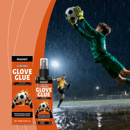 HOZONEX gloves anti-skid spray, football goalkeeper gloves anti-skid grip increases sticky sports accessories