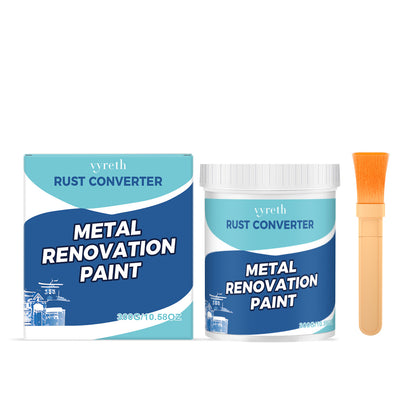Vyreth white rust converter, metal steel rust refurbishment brightening polishing multi-purpose cleaning care
