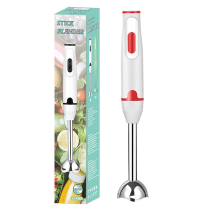 Cross-border blender - home kitchen food processor, juicer, stainless steel blade, multifunctional handheld food stick