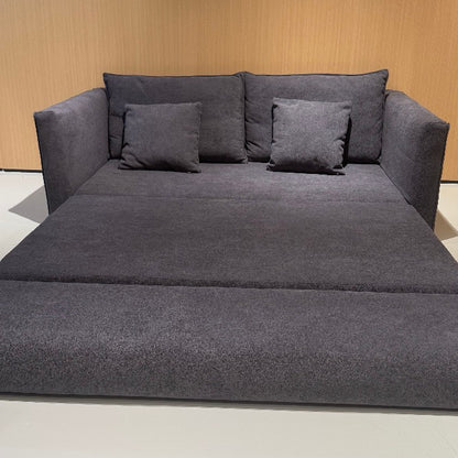 Cross-border double compression sofa bed - foldable, convertible, space-saving, modern minimalist living room sofa bed