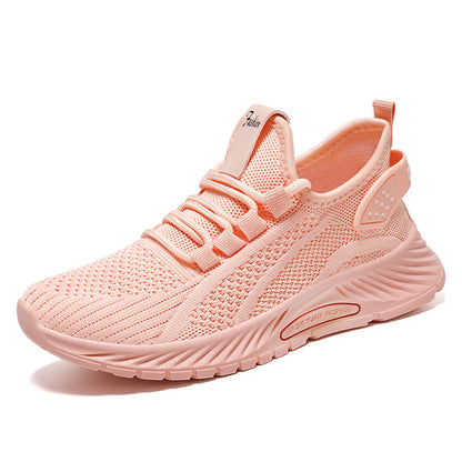 Kangtai women's spring lightweight cross-border shoes, plus size women's shoes, pvc breathable cloth shoes, casual sneakers