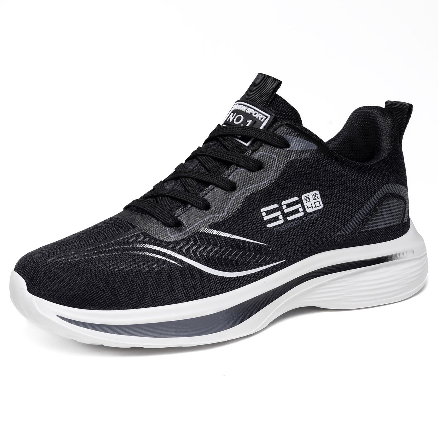 Women's spring ultralight mesh breathable athletic shoes, speed running shoes, versatile casual lightweight soft sole shock-absorbing sneakers